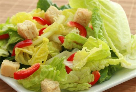 saladas simples